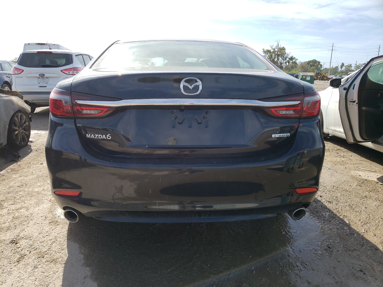 JM1GL1VM9M1602256 2021 Mazda 6 Touring