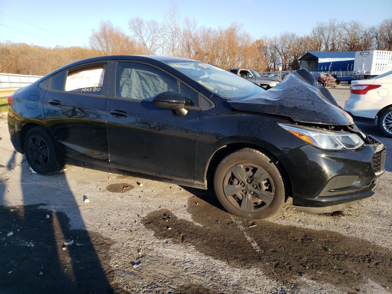 2016 Chevrolet Cruze Ls VIN: 1G1BC5SM7G7311254 Lot: 76907493