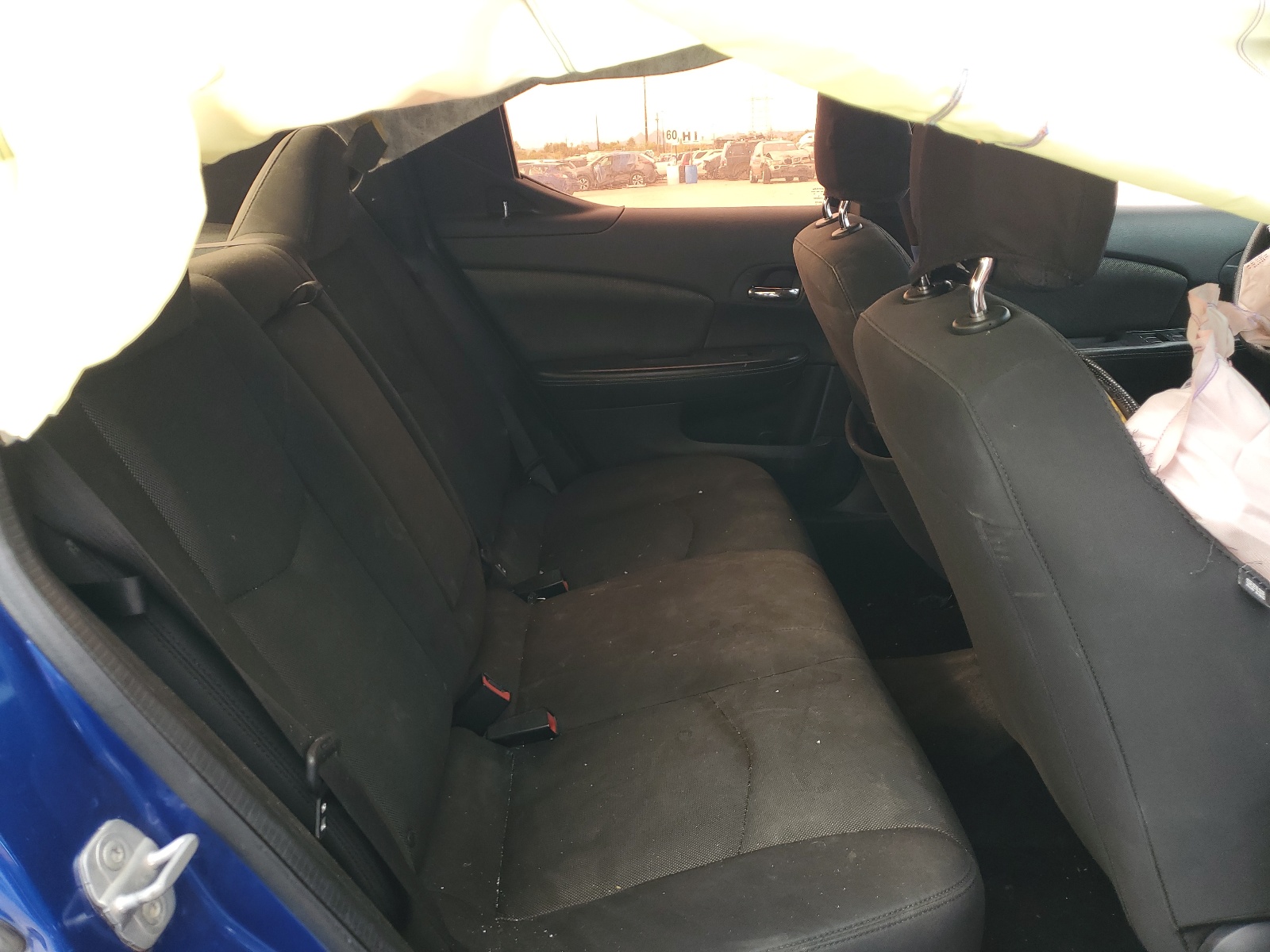 1C3CDZAB9EN126197 2014 Dodge Avenger Se