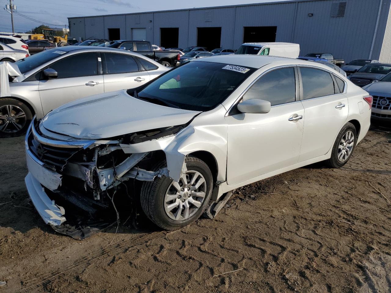 2014 Nissan Altima 2.5 VIN: 1N4AL3AP5EN360048 Lot: 60016554