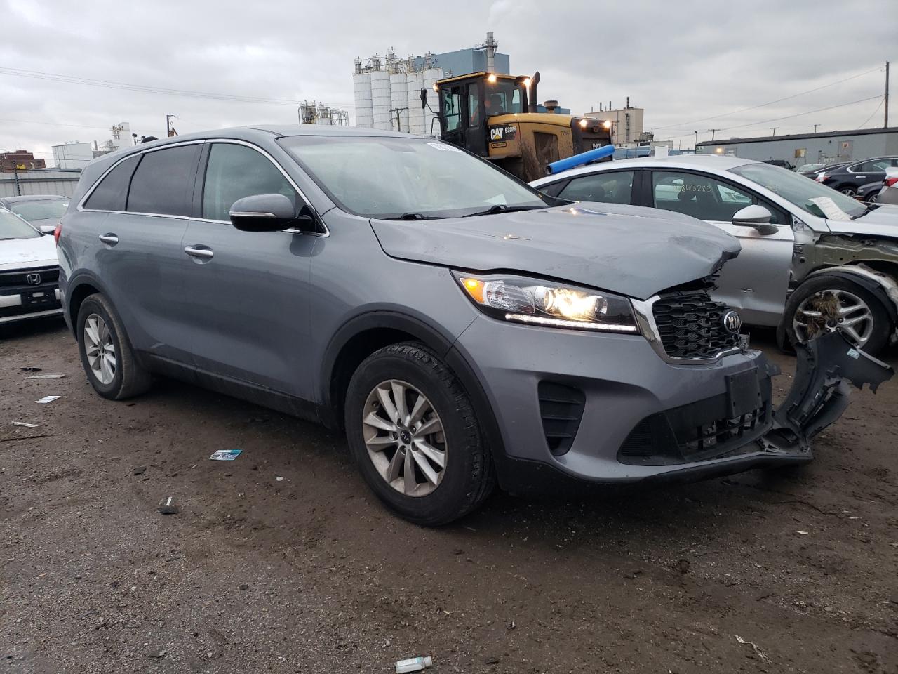 2020 Kia Sorento L VIN: 5XYPG4A31LG657737 Lot: 76801363