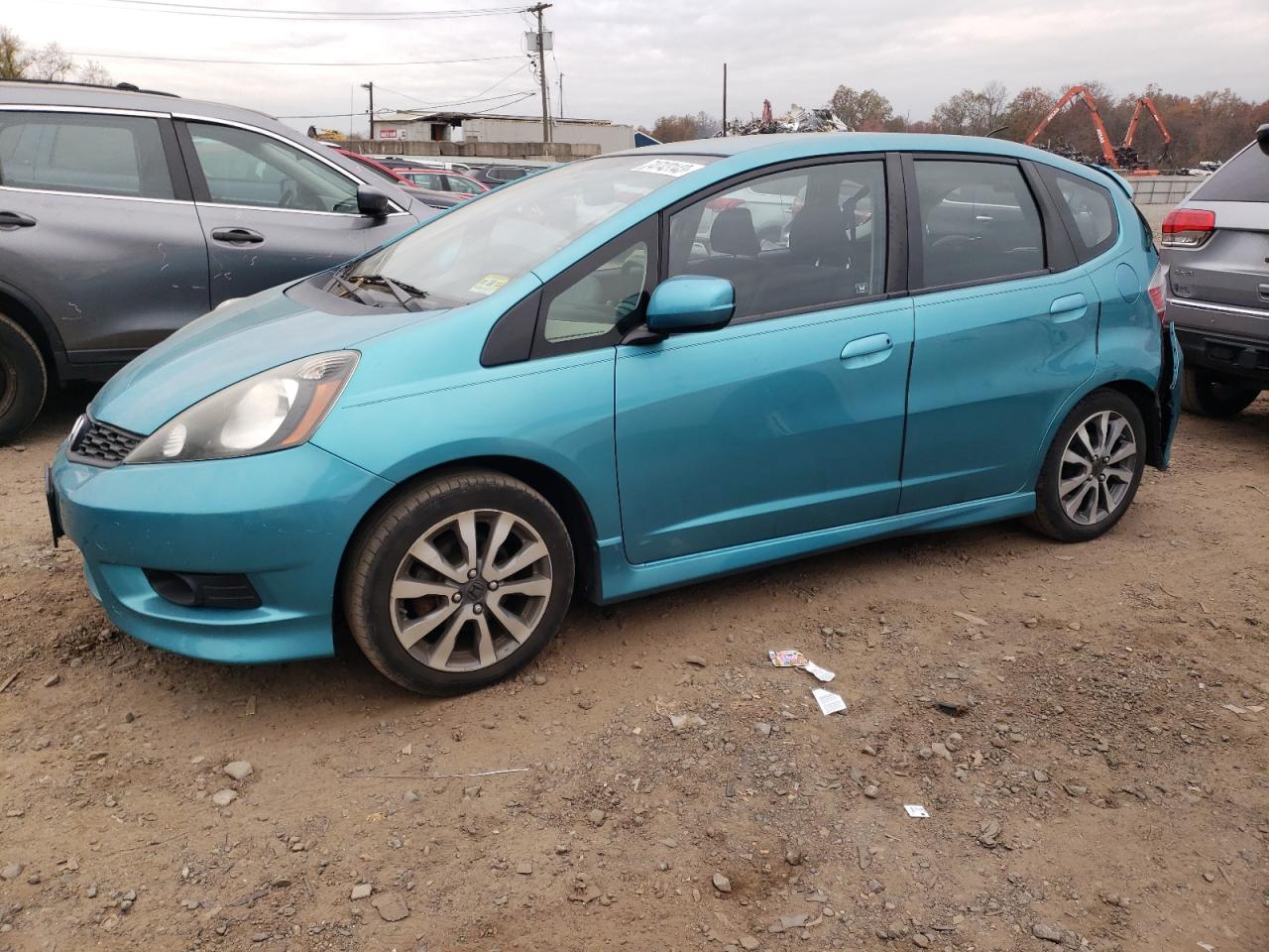 JHMGE8H55CC021913 2012 Honda Fit Sport