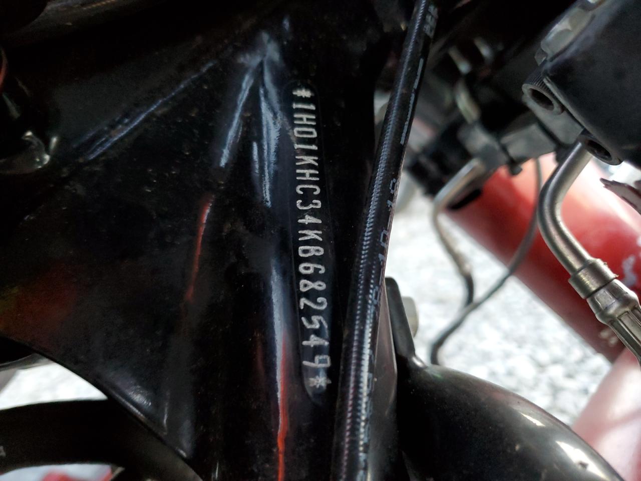 2019 Harley-Davidson Fltrx VIN: 1HD1KHC34KB682549 Lot: 77548953