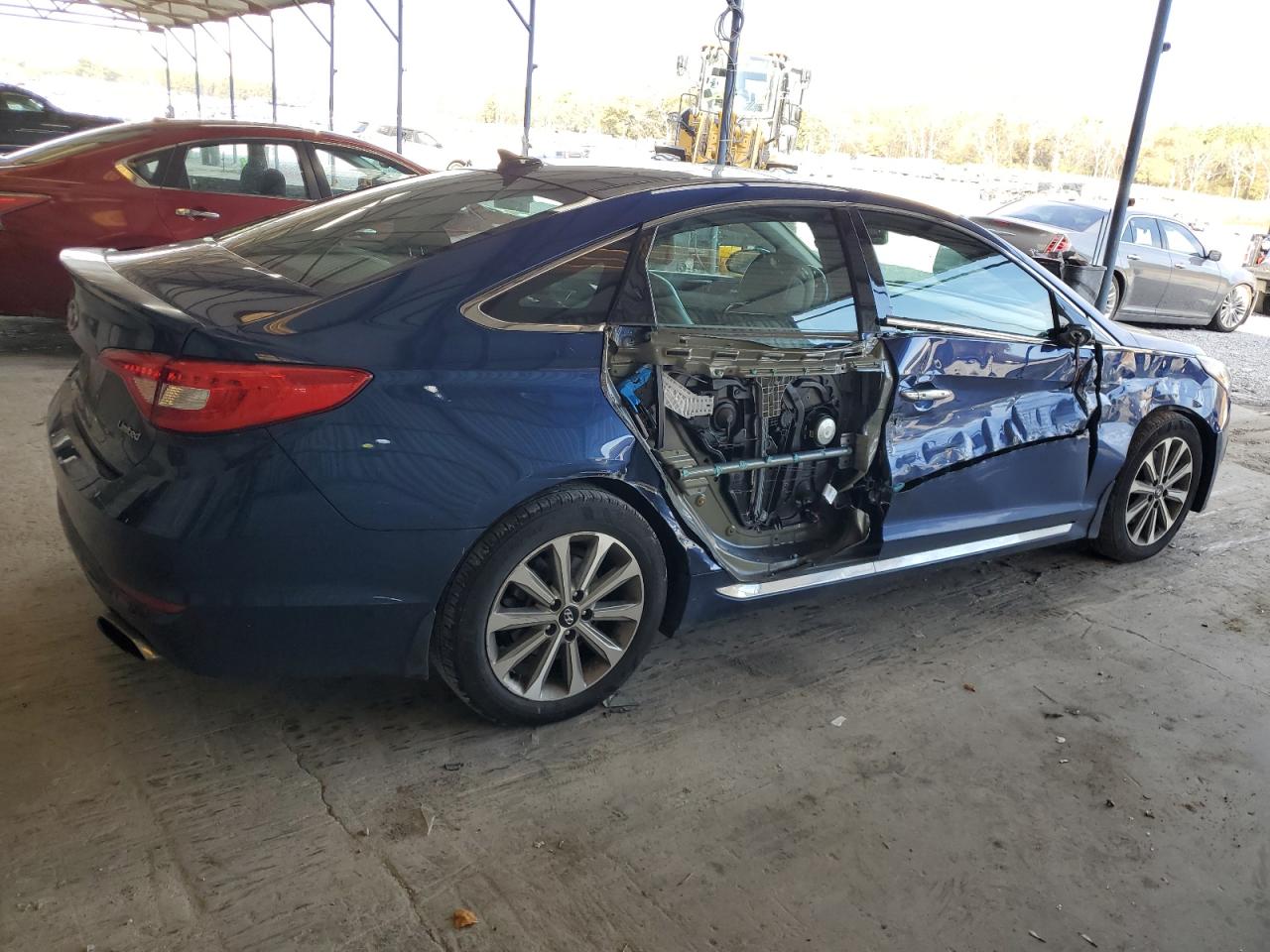 5NPE34AF1GH290253 2016 Hyundai Sonata Sport