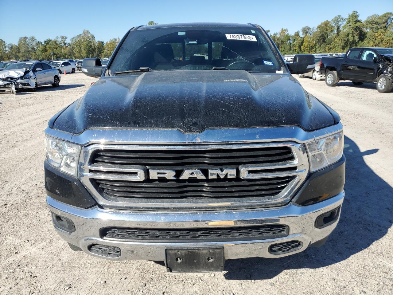 2021 Ram 1500 Big Horn/Lone Star VIN: 1C6RREBT7MN801560 Lot: 74337953