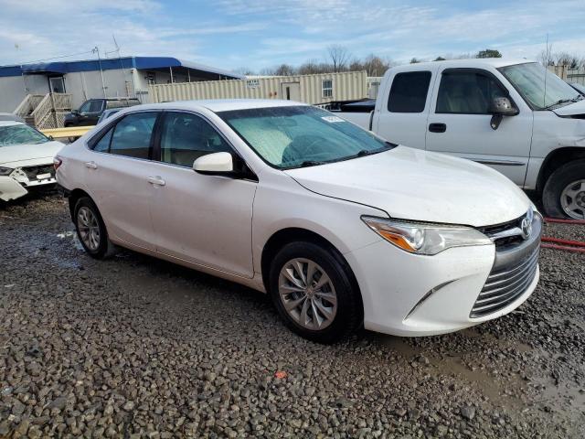  TOYOTA CAMRY 2016 White