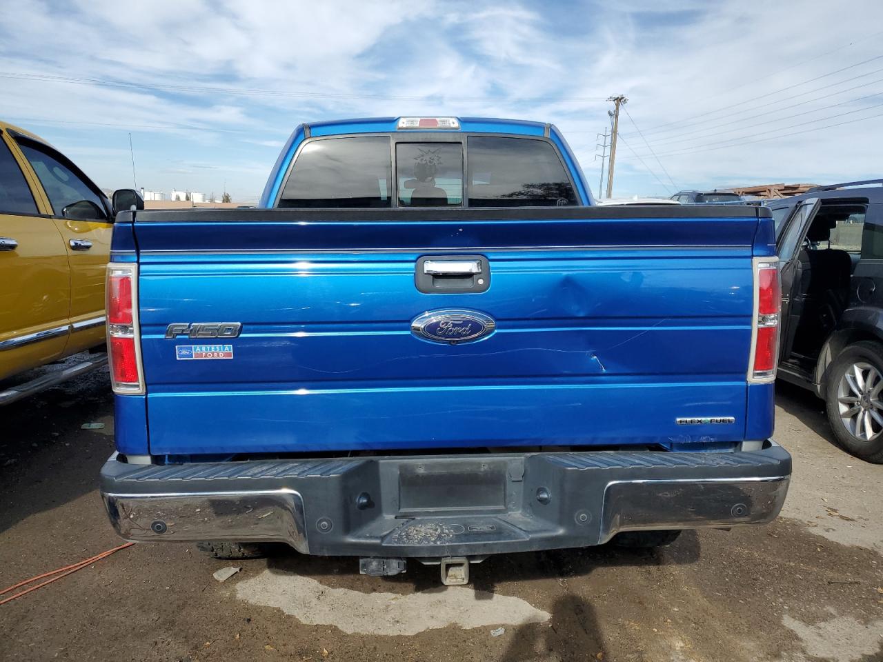 1FTFW1EF7EFD10596 2014 Ford F150 Supercrew