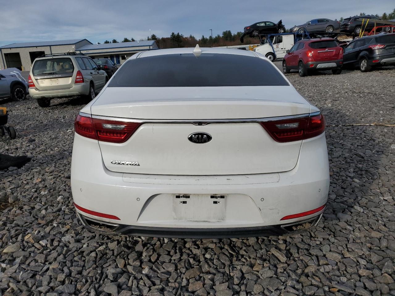 2017 Kia Cadenza Premium VIN: KNALC4J15H5073508 Lot: 76594513