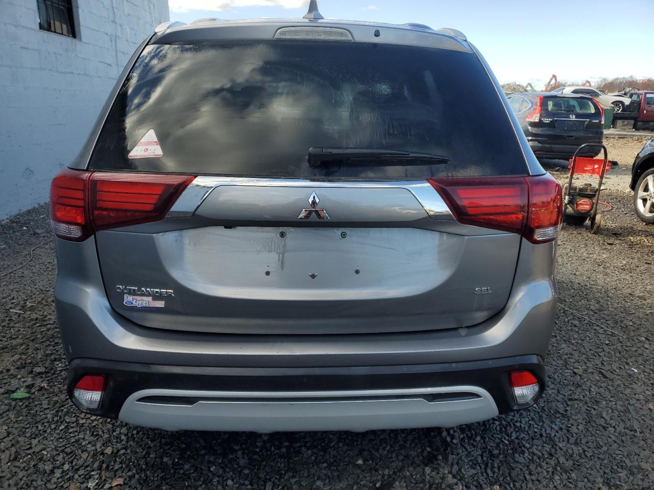 2020 Mitsubishi Outlander Se VIN: JA4AD3A3XLZ030829 Lot: 73260163