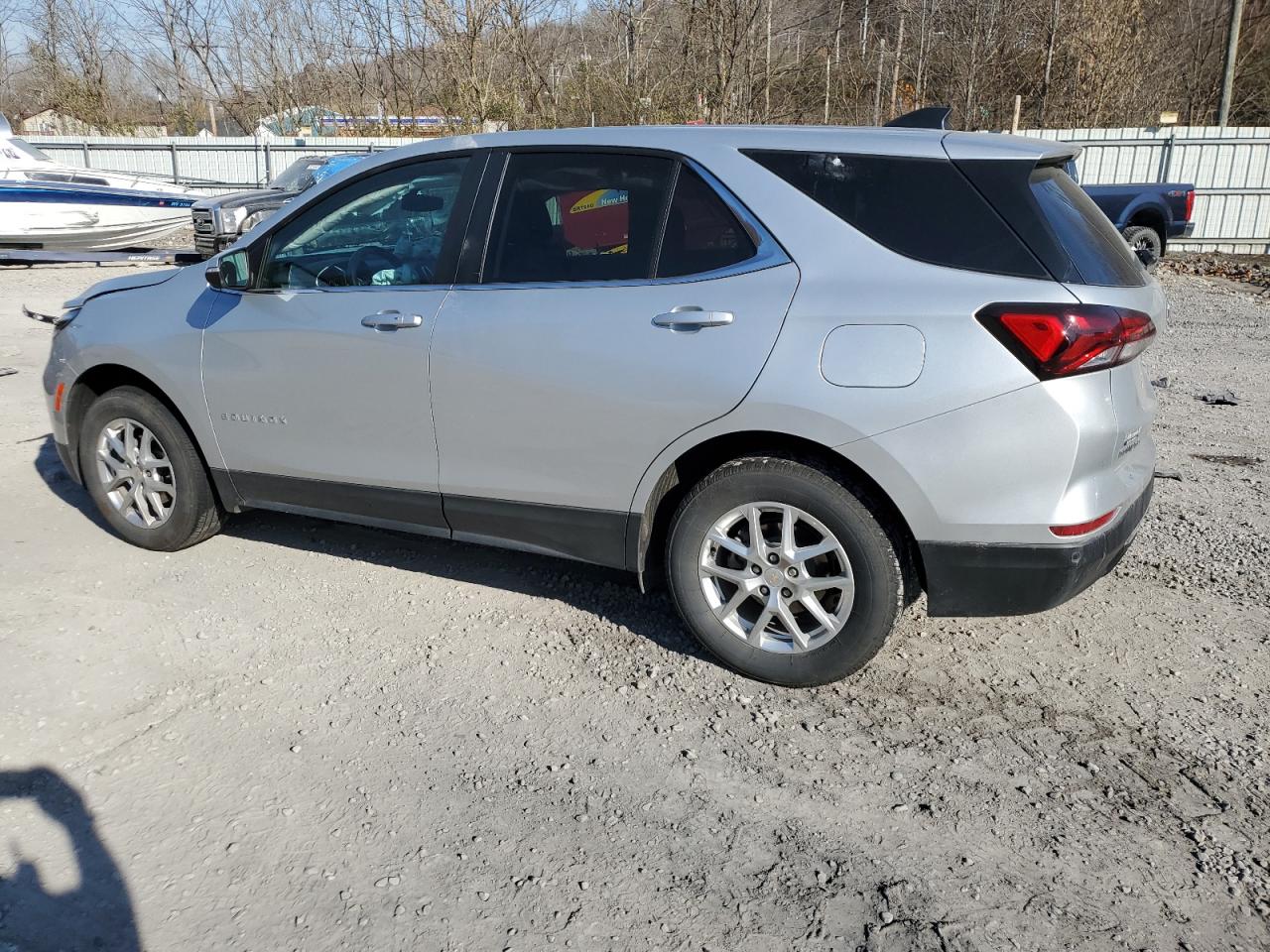 2022 Chevrolet Equinox Lt VIN: 3GNAXUEV9NL232318 Lot: 76593133