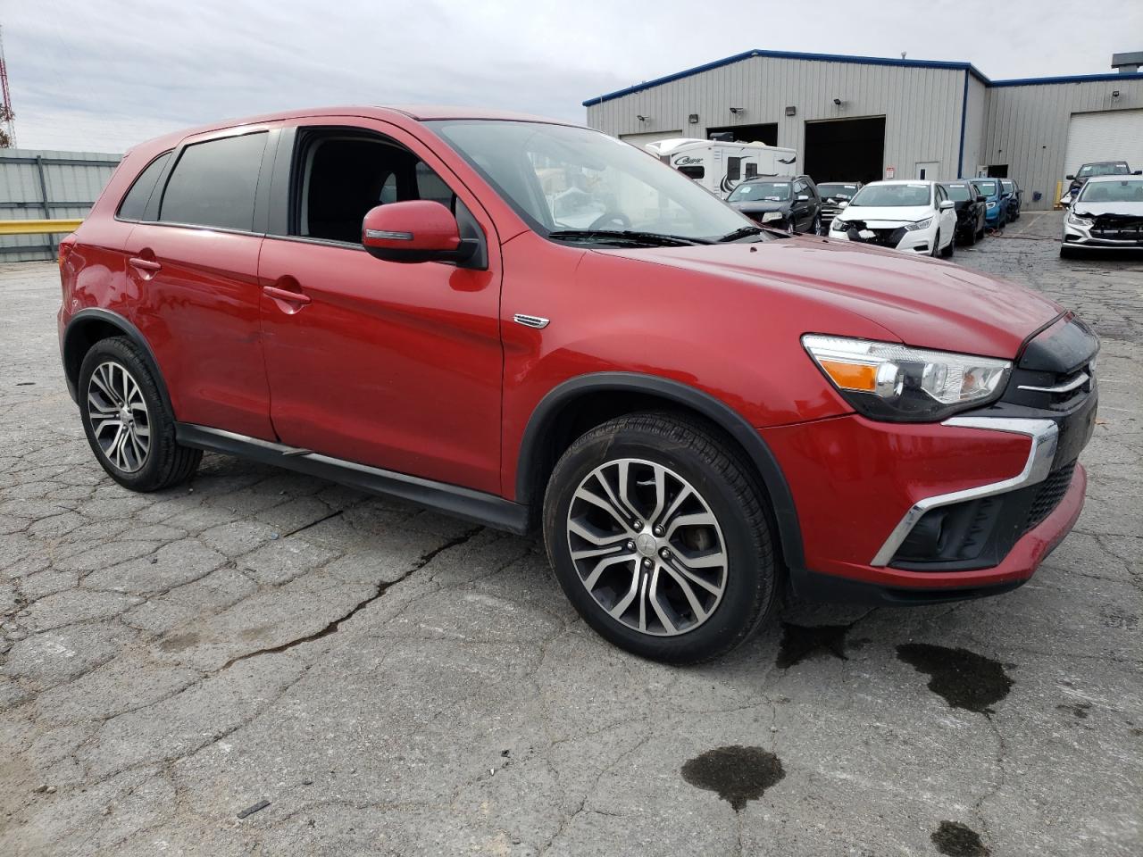 JA4AP3AU1KU006382 2019 Mitsubishi Outlander Sport Es