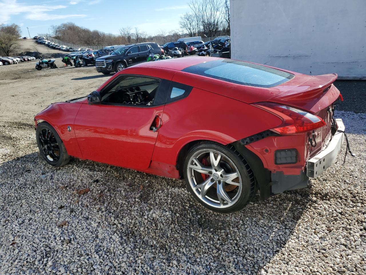 2015 Nissan 370Z Base VIN: JN1AZ4EHXFM442014 Lot: 77996033