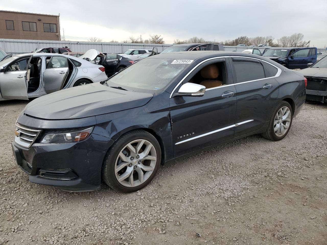 VIN 2G1155S32E9239355 2014 CHEVROLET IMPALA no.1