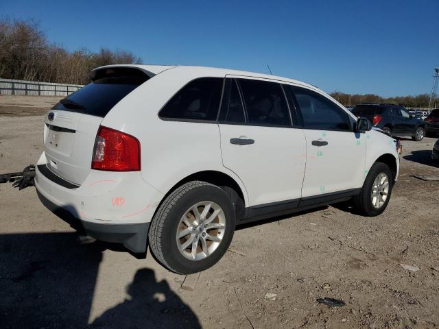  FORD EDGE 2014 White