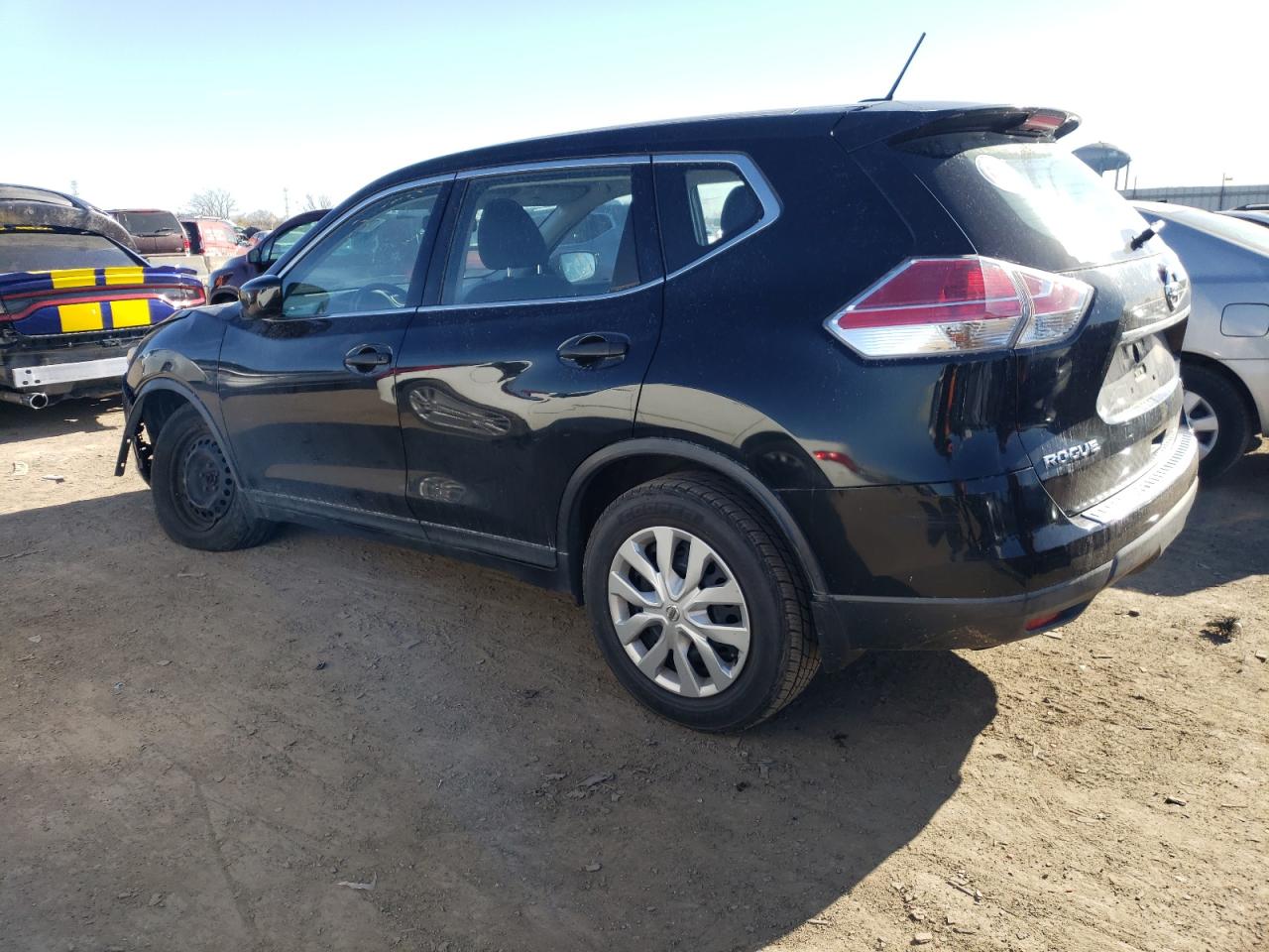 2016 Nissan Rogue S VIN: KNMAT2MVXGP662568 Lot: 76013333