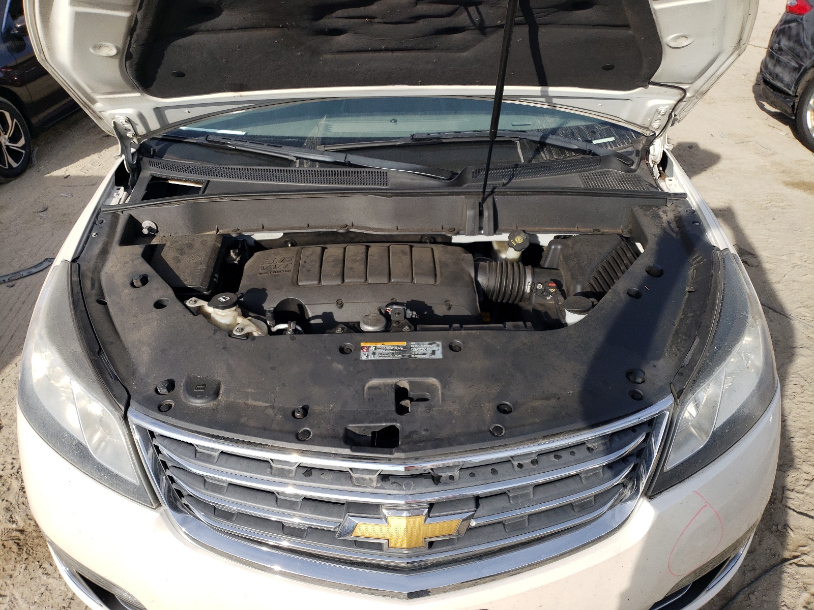 1GNKVJKD6FJ146302 2015 Chevrolet Traverse Ltz