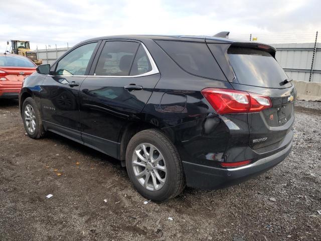  CHEVROLET EQUINOX 2021 Черный