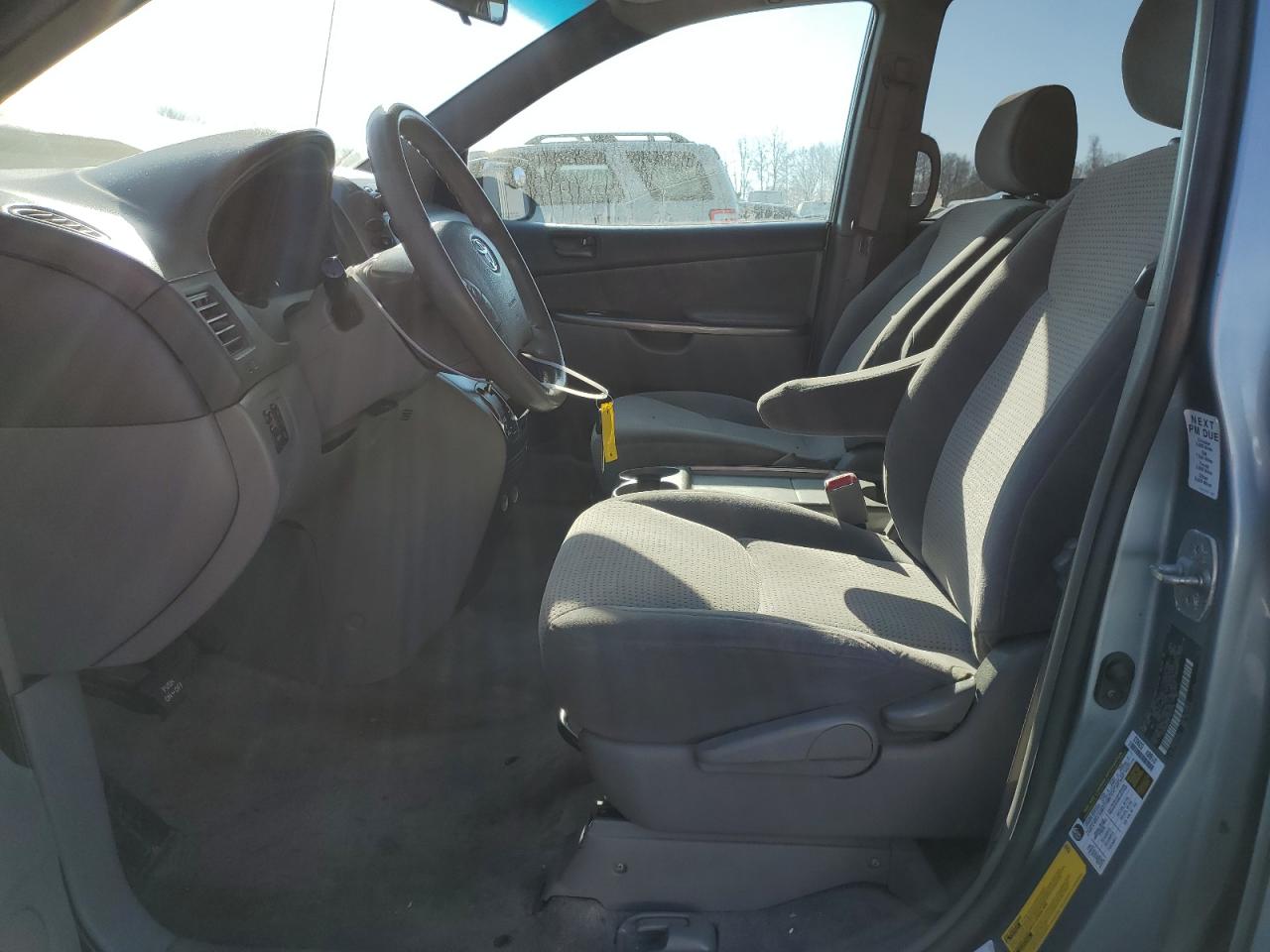 5TDZK23C07S015138 2007 Toyota Sienna Ce