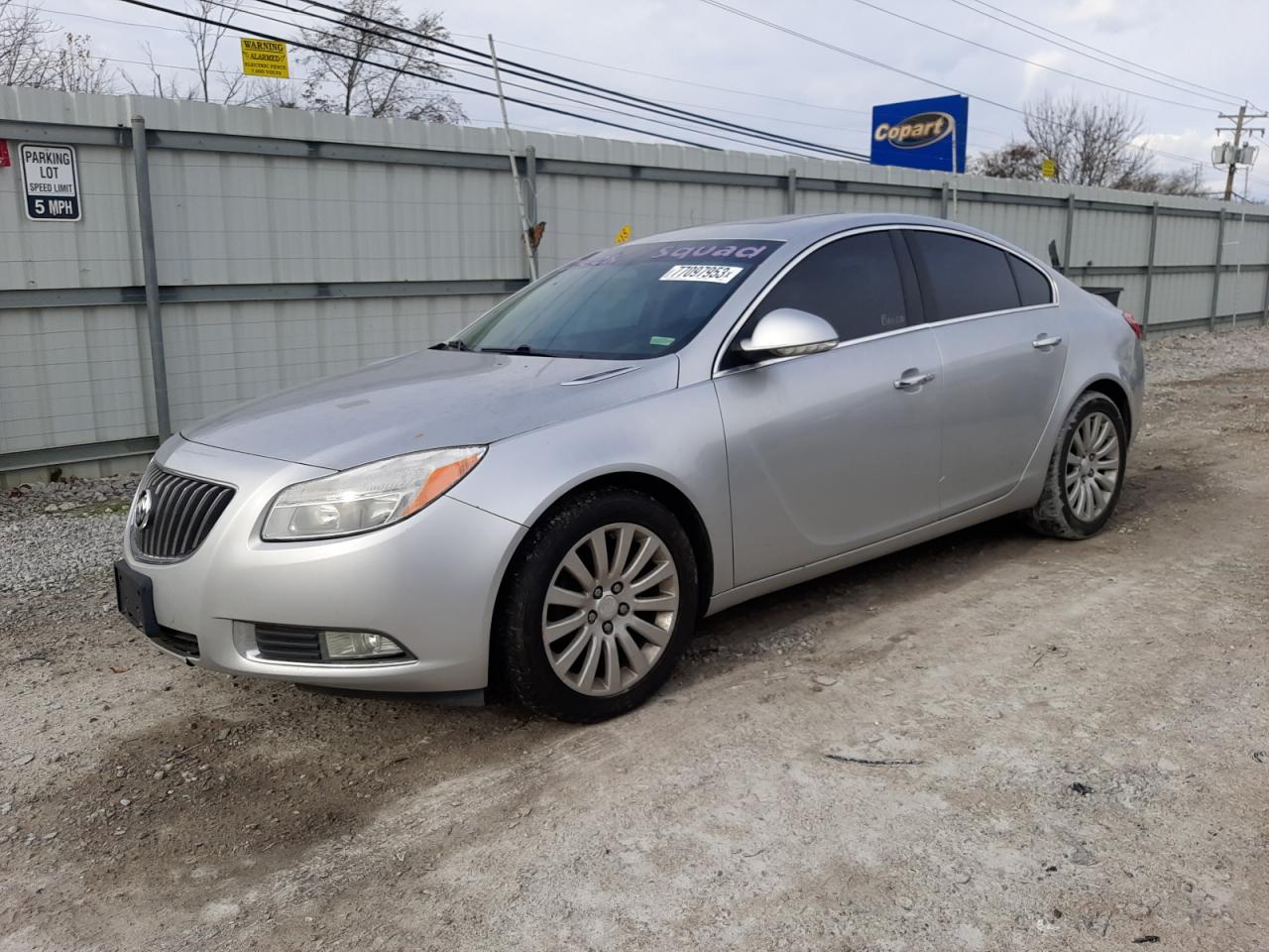 2G4GS5EK8C9195805 2012 Buick Regal Premium