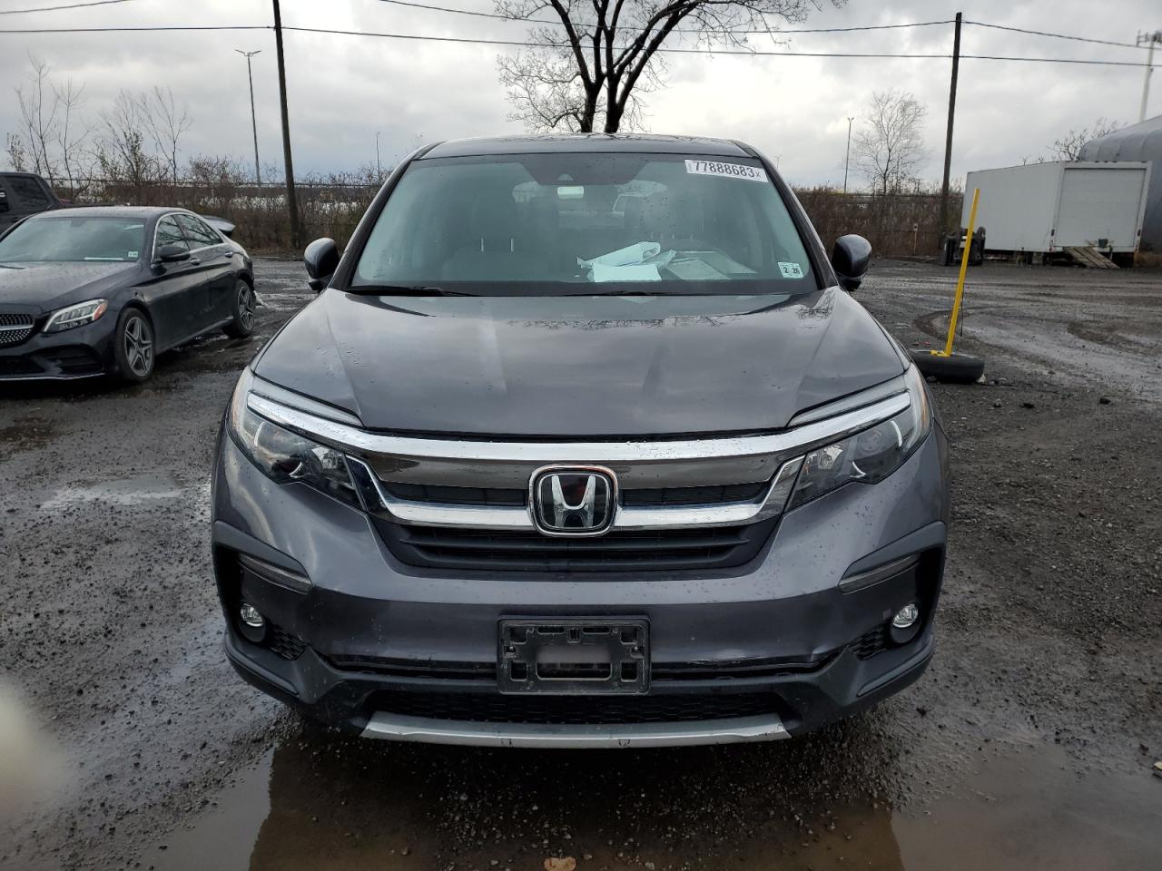 2021 Honda Pilot Ex VIN: 5FNYF6H35MB050533 Lot: 77888683