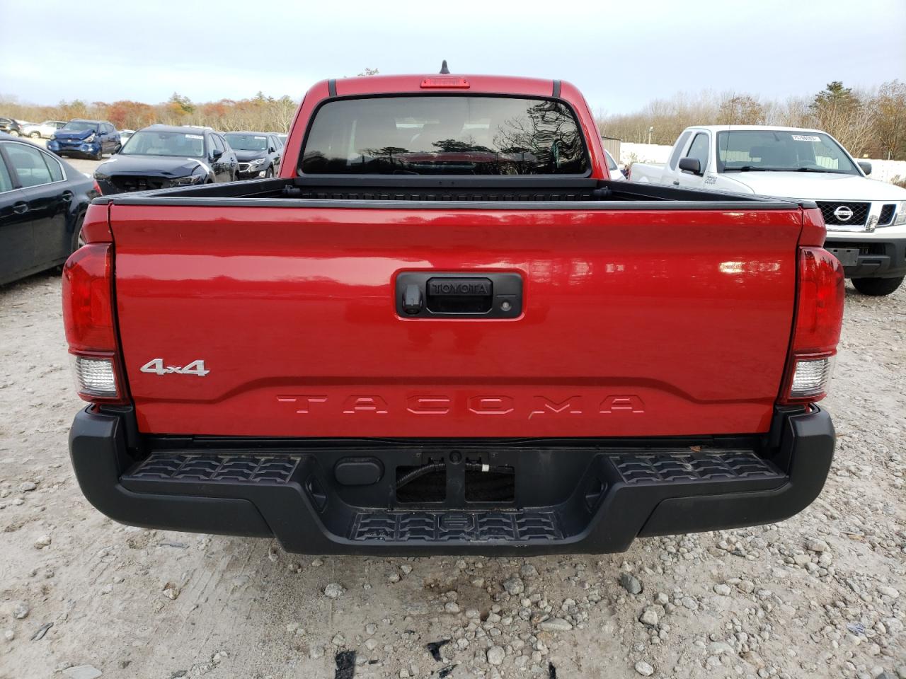 2022 Toyota Tacoma Access Cab VIN: 3TYSX5EN9NT015854 Lot: 74766523
