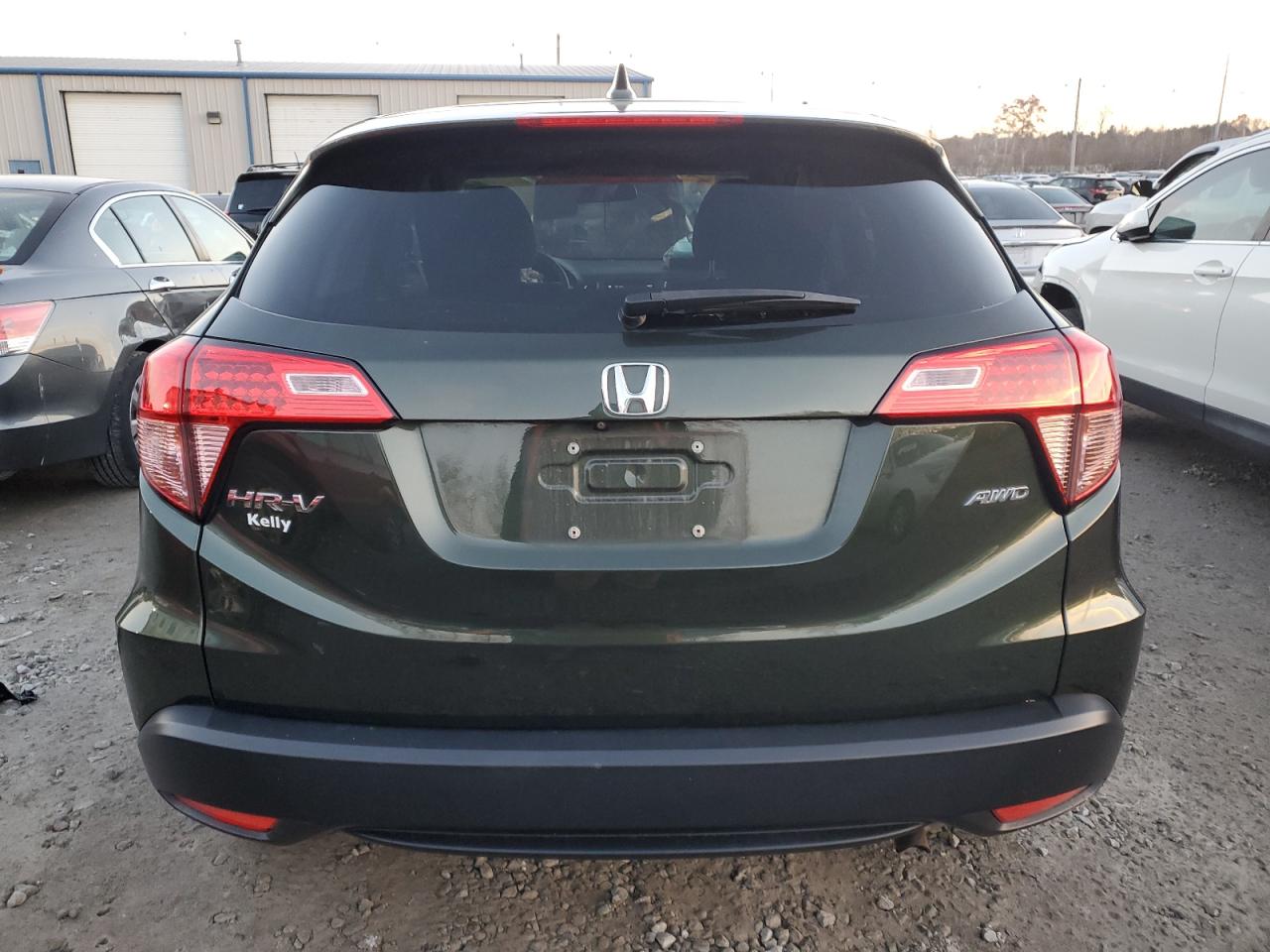 3CZRU6H5XJG723991 2018 Honda Hr-V Ex