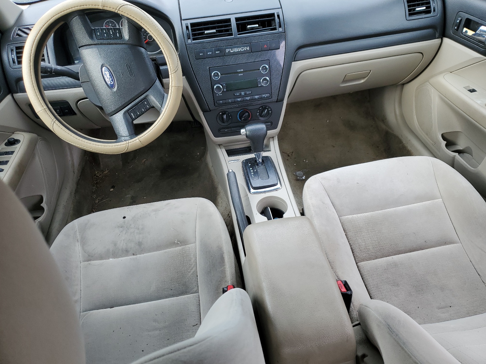 3FAHP07Z89R169107 2009 Ford Fusion Se