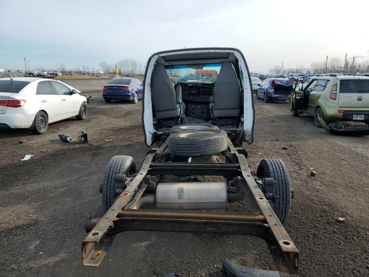 2021 Chevrolet Express G3500 VIN: 1HA3GRC72MN003931 Lot: 67832823