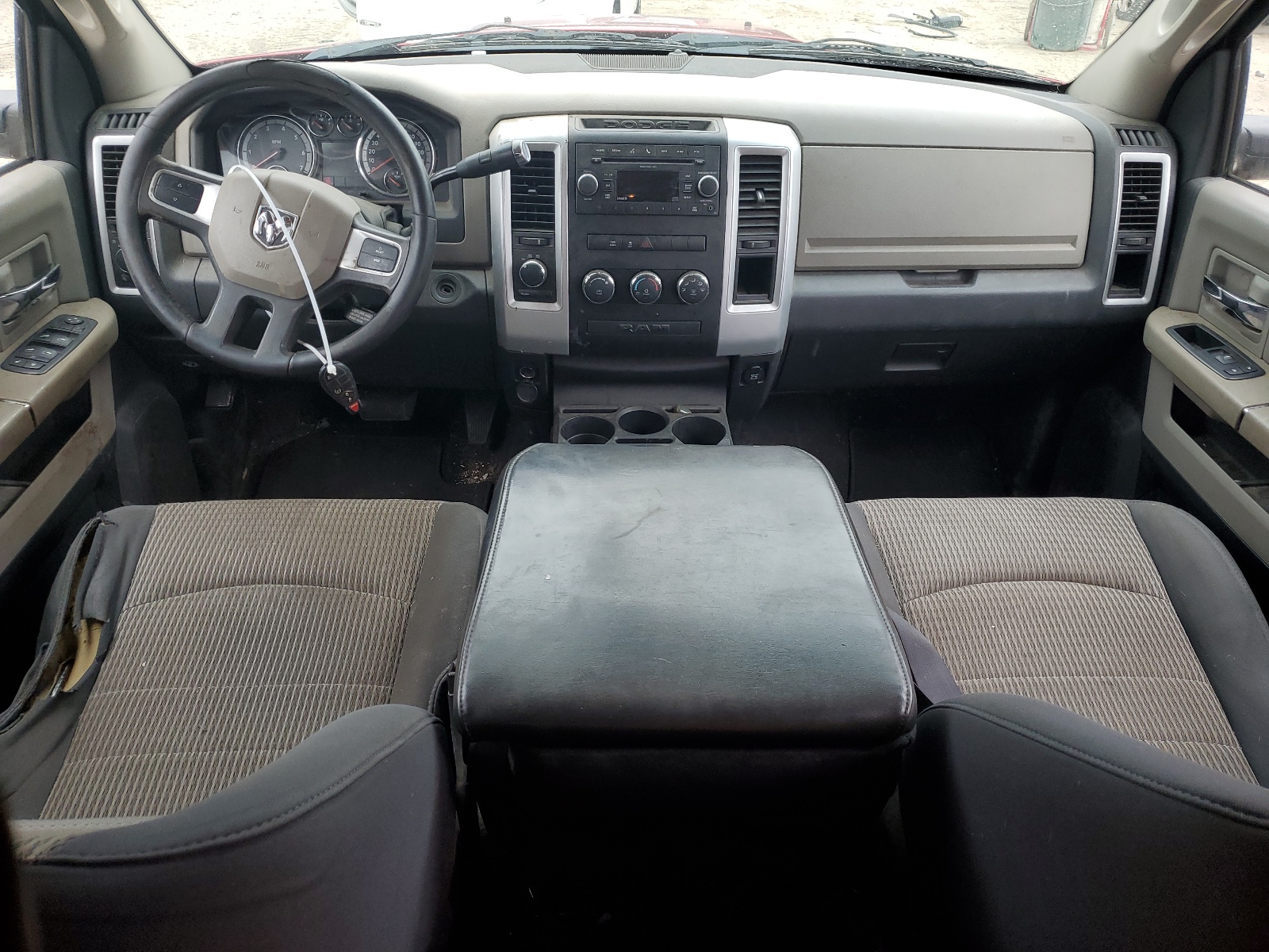 1D7RV1GP7AS231734 2010 Dodge Ram 1500