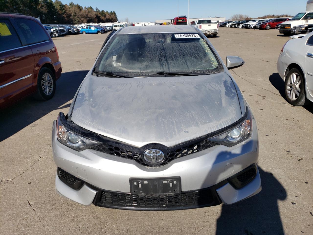 2017 Toyota Corolla Im VIN: JTNKARJE7HJ542847 Lot: 76195073