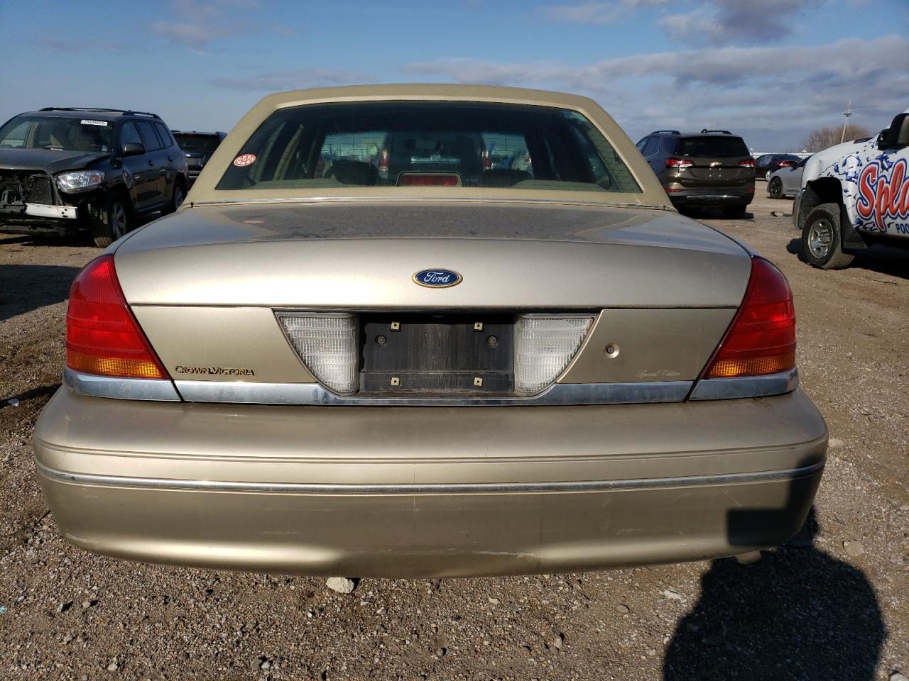 1999 Ford Crown Victoria VIN: 2FAFP73W3XX100531 Lot: 54321604