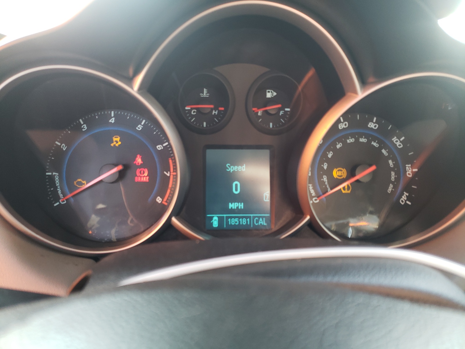 1G1PD5SH9B7171738 2011 Chevrolet Cruze Ls