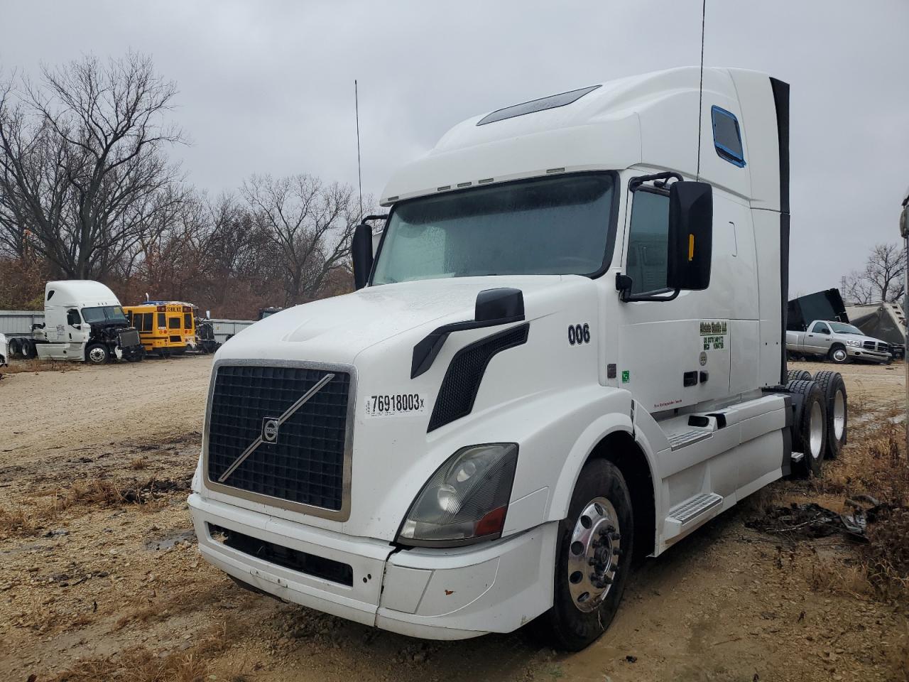 2016 Volvo Vn Vnl VIN: 4V4NC9EHXGN958189 Lot: 76918003