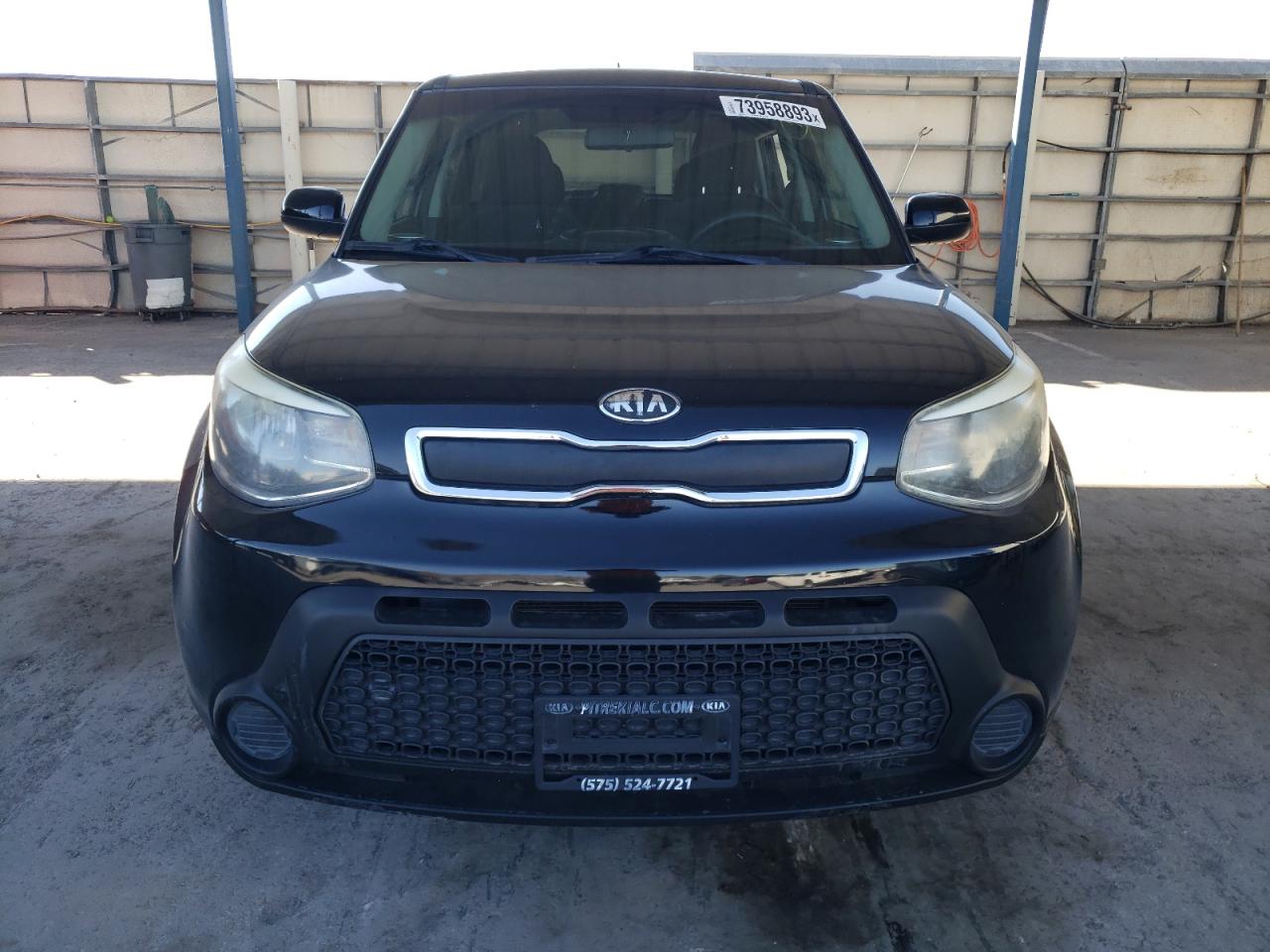 2014 Kia Soul VIN: KNDJN2A26E7055407 Lot: 73958893