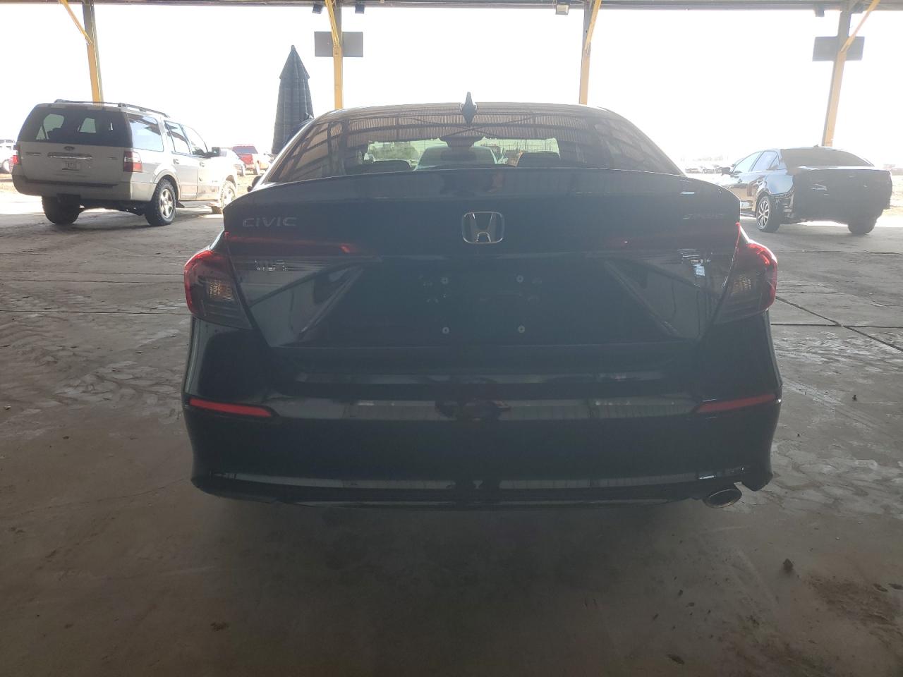 2022 Honda Civic Sport VIN: 2HGFE2F55NH575855 Lot: 74732803