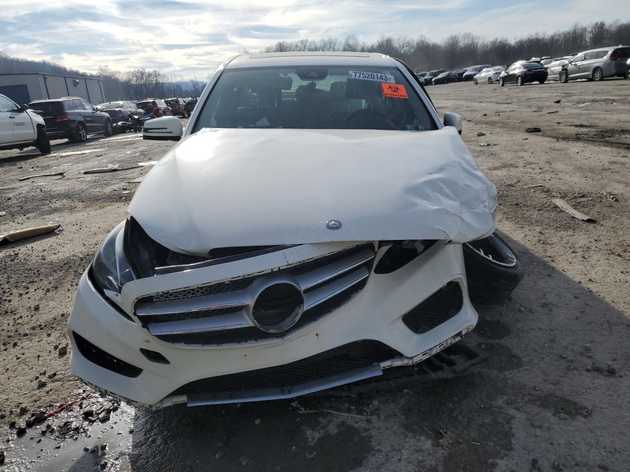 2014 Mercedes-Benz E 350 4Matic VIN: WDDHF8JB7EB022448 Lot: 77520143