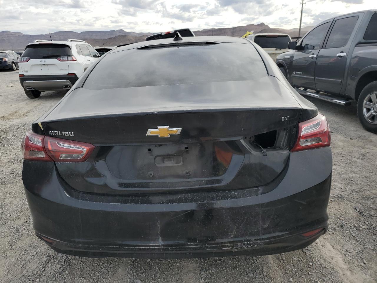 2019 Chevrolet Malibu Lt VIN: 1G1ZD5ST8KF163651 Lot: 58940794