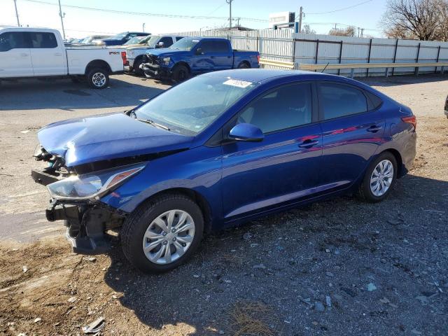 2021 Hyundai Accent Se de vânzare în Oklahoma City, OK - Front End