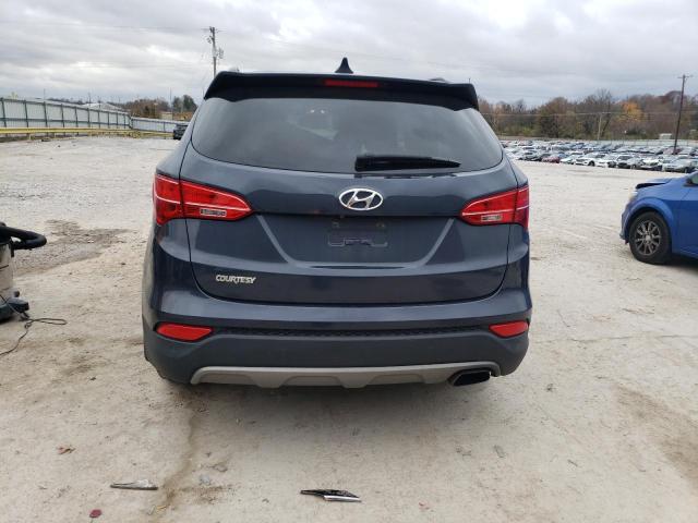  HYUNDAI SANTA FE 2015 Угольный