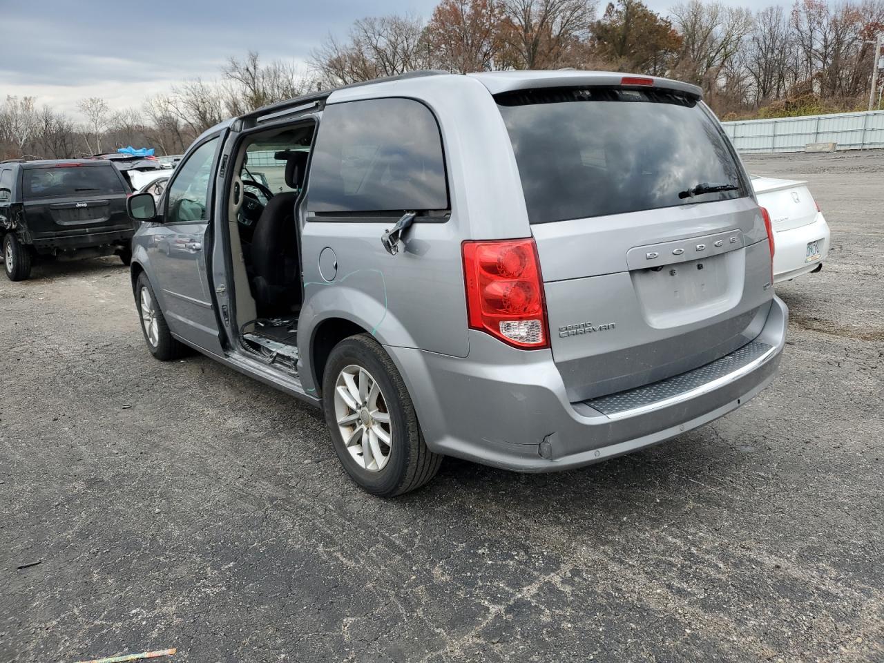 2013 Dodge Grand Caravan Sxt VIN: 2C4RDGCG2DR772184 Lot: 78259723