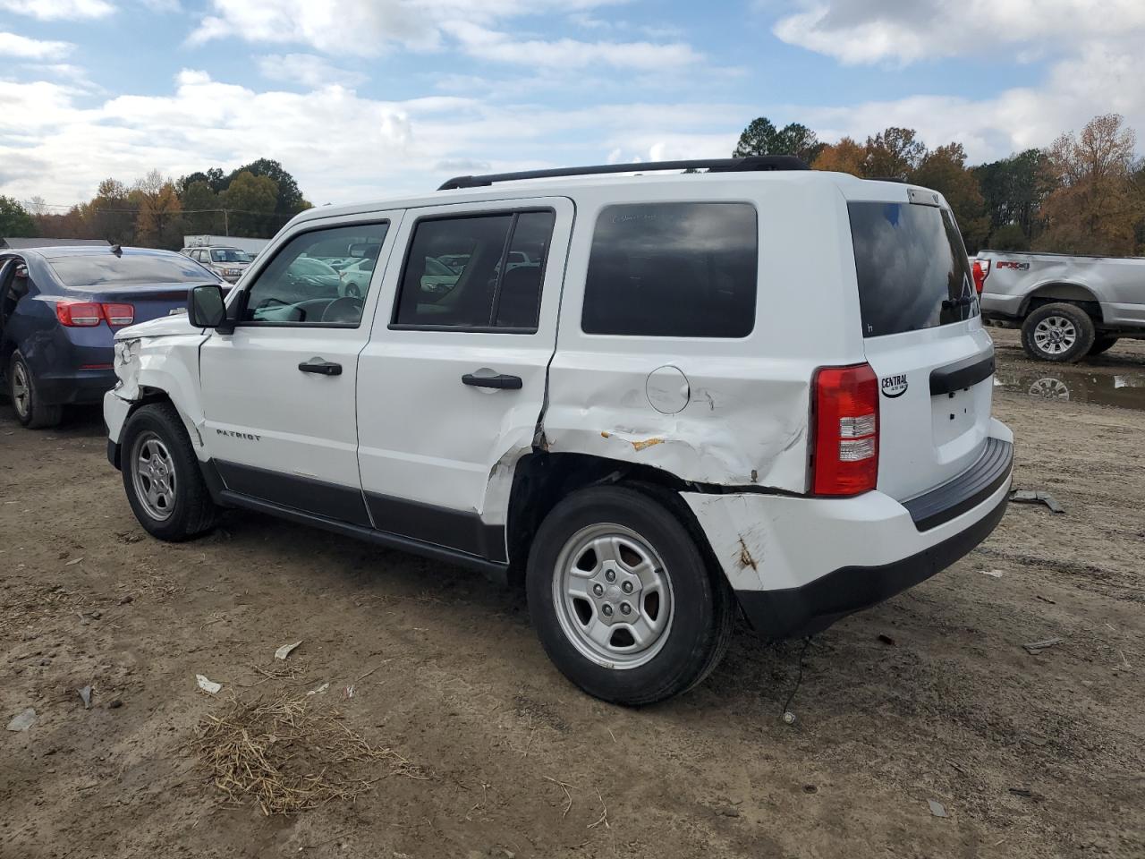 VIN 1C4NJPBB1ED916986 2014 JEEP PATRIOT no.2