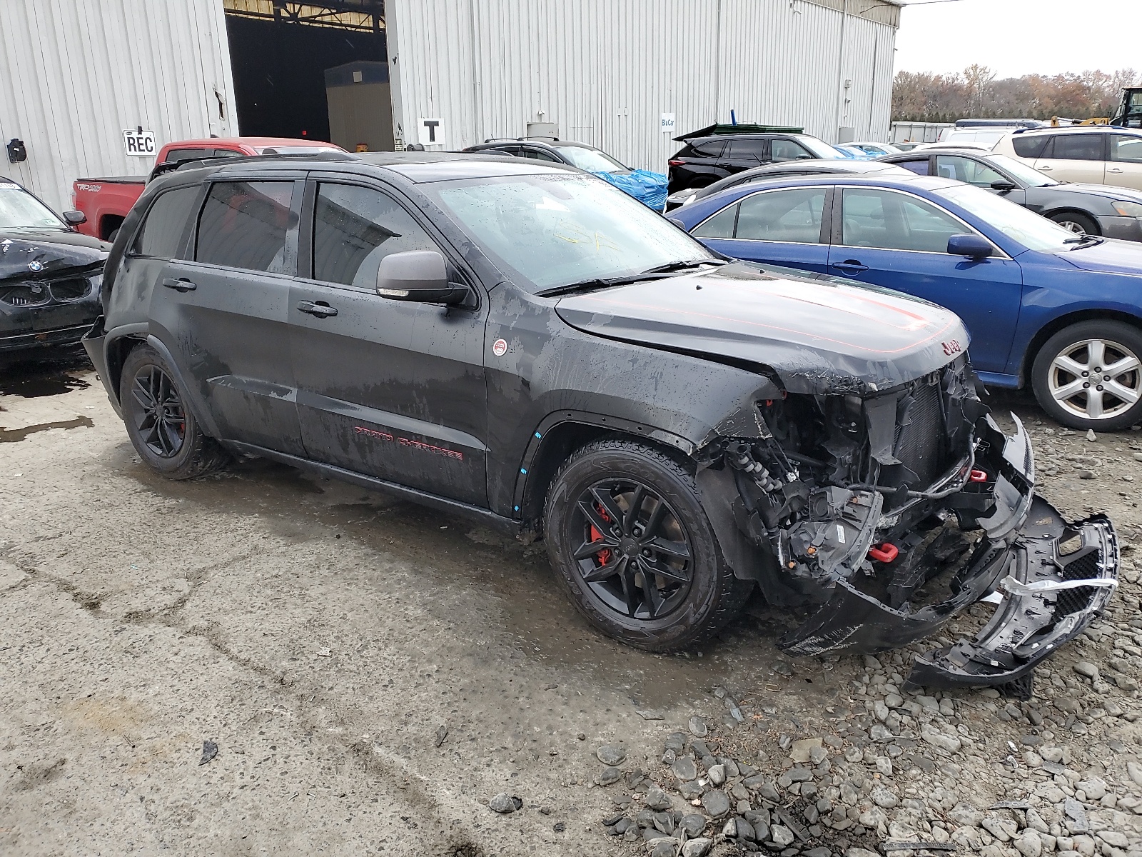 2021 Jeep Grand Cherokee Trailhawk vin: 1C4RJFLG5MC773597