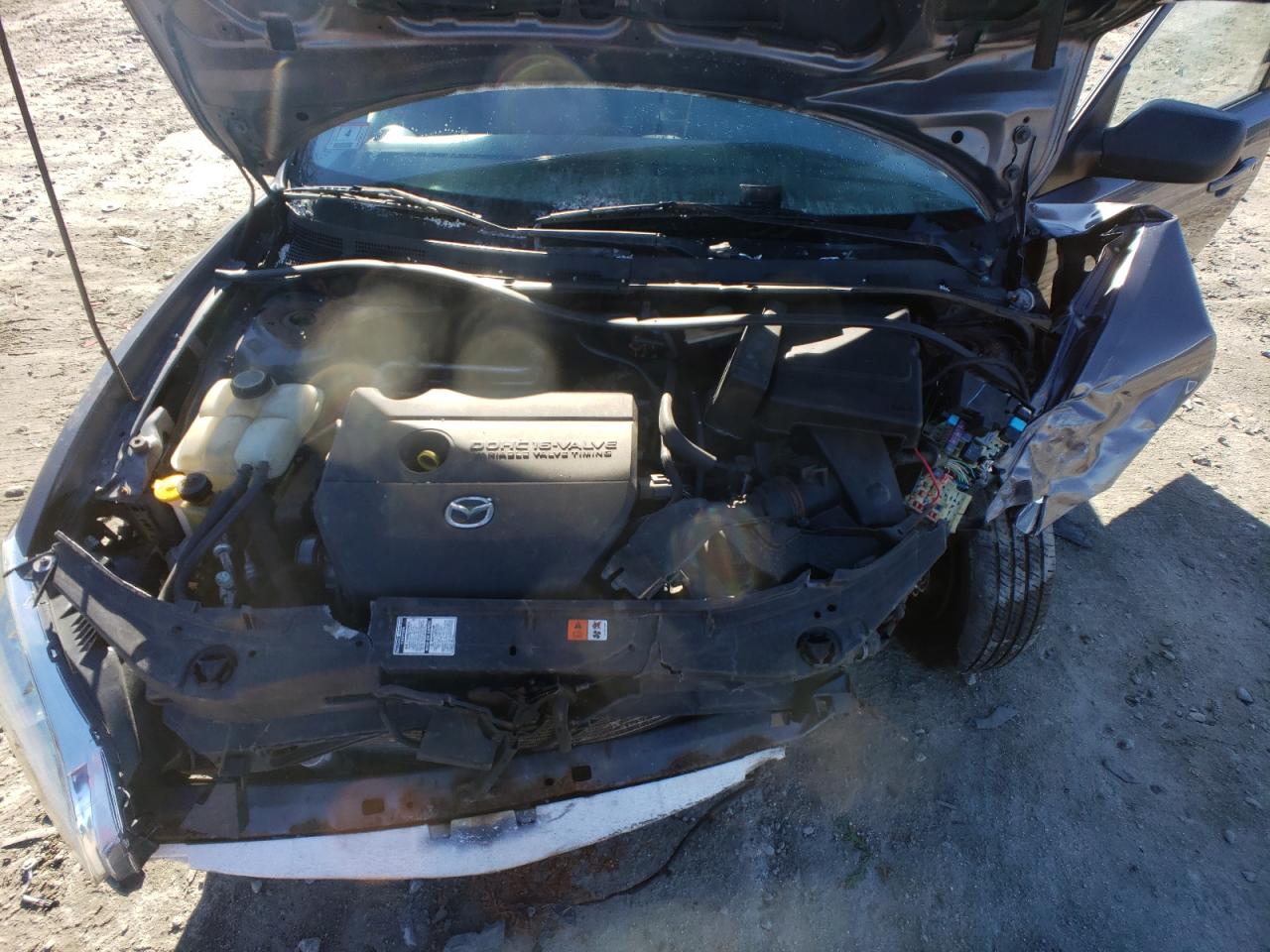 2007 Mazda 3 I VIN: JM1BK12G371755523 Lot: 40319904