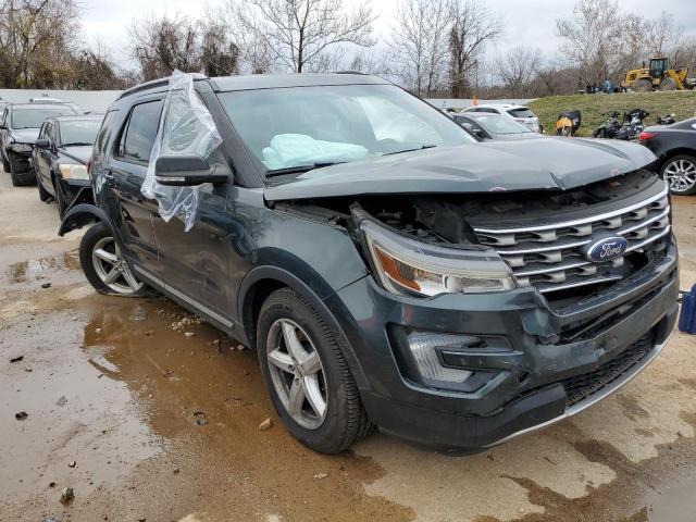 Паркетники FORD EXPLORER 2016 Зелений