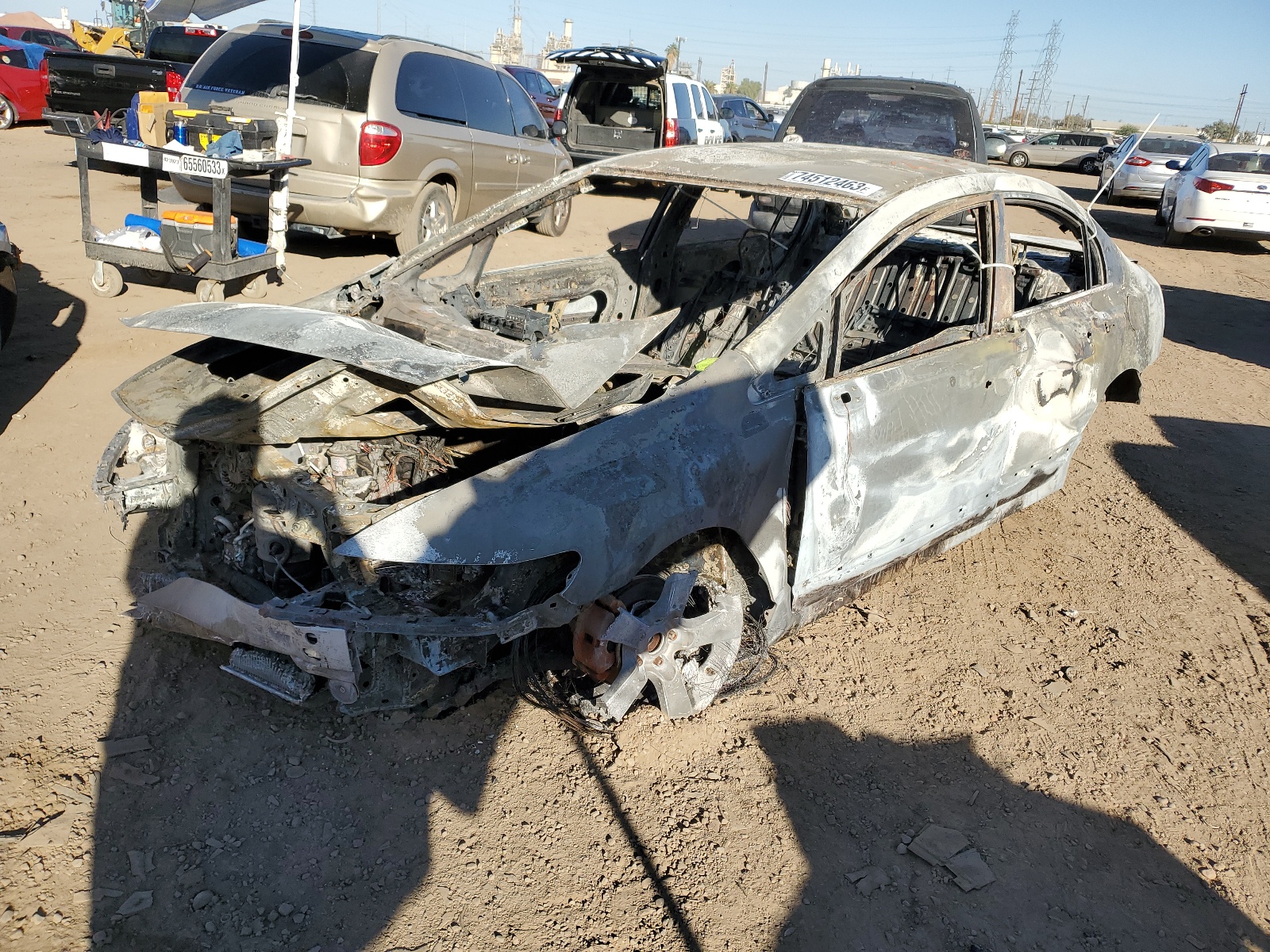 74512463 2011 Honda Civic Lx 74512463 2011 Honda Civic Lx