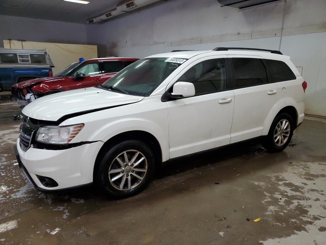 2017 Dodge Journey Sxt VIN: 3C4PDDBG9HT574843 Lot: 78405813