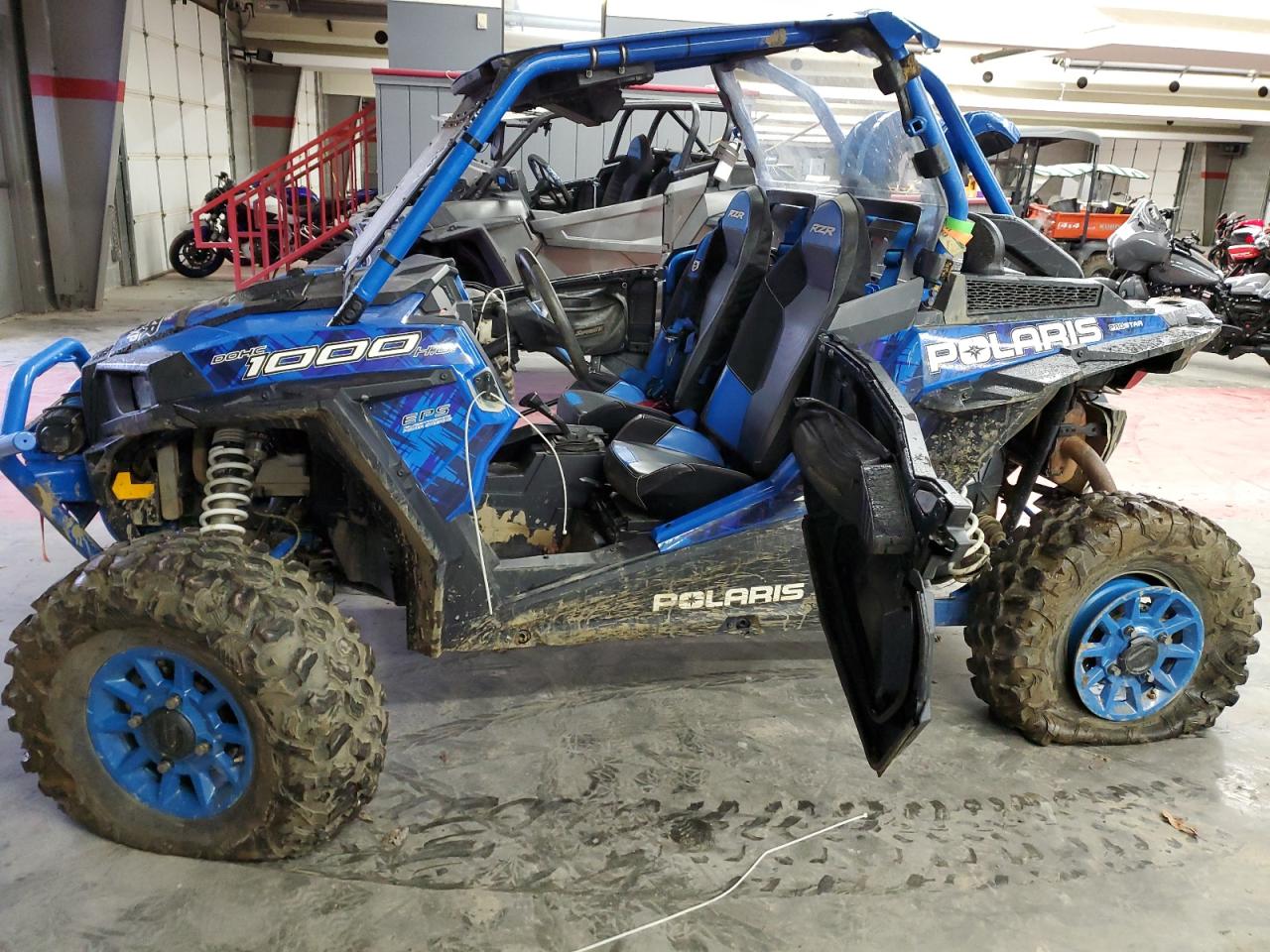 2017 Polaris Rzr Xp 1000 Eps High Lifter Edition VIN: 3NSVDM998HF940156 Lot: 76526003