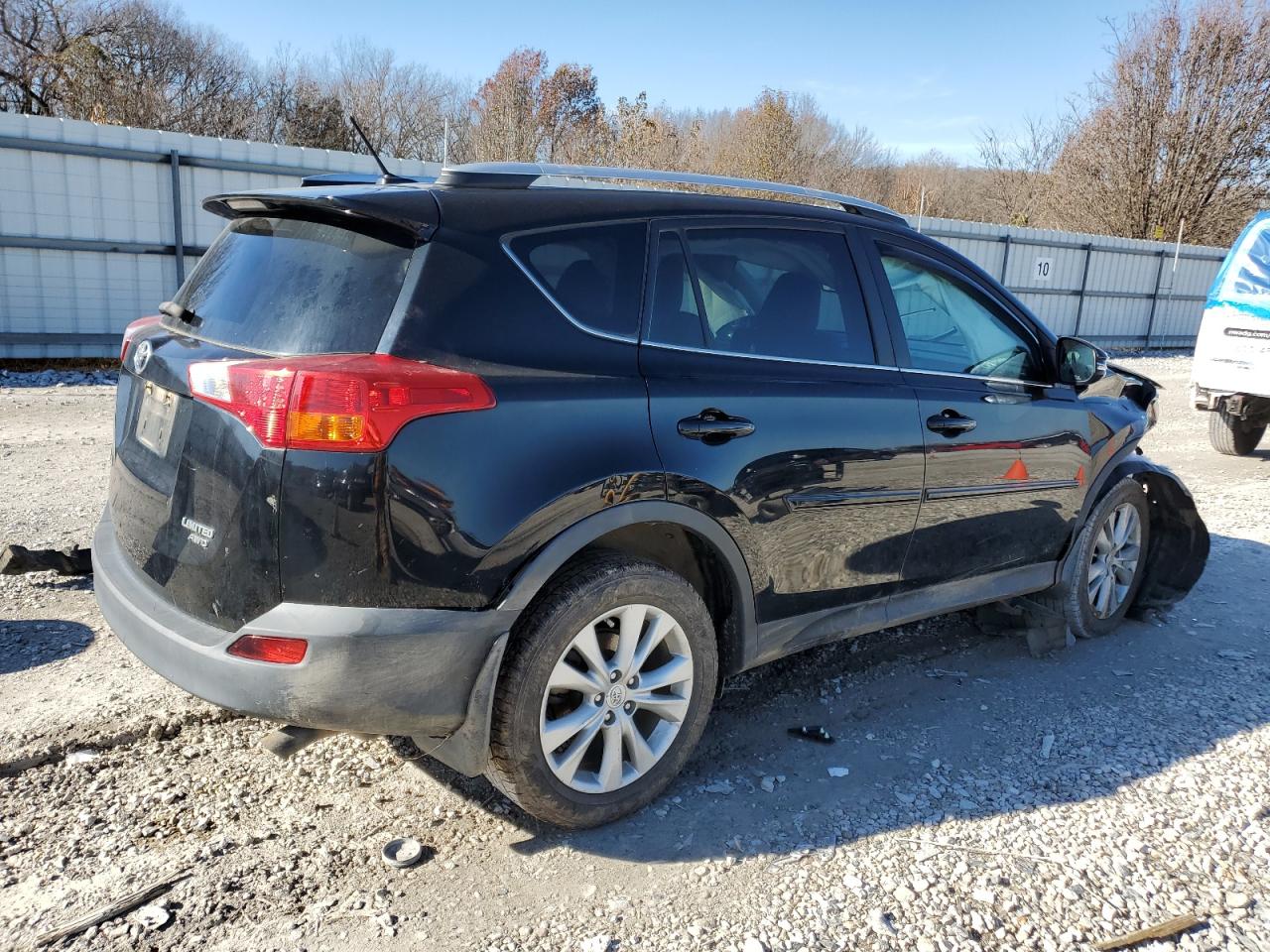 2T3DFREV8EW216657 2014 Toyota Rav4 Limited