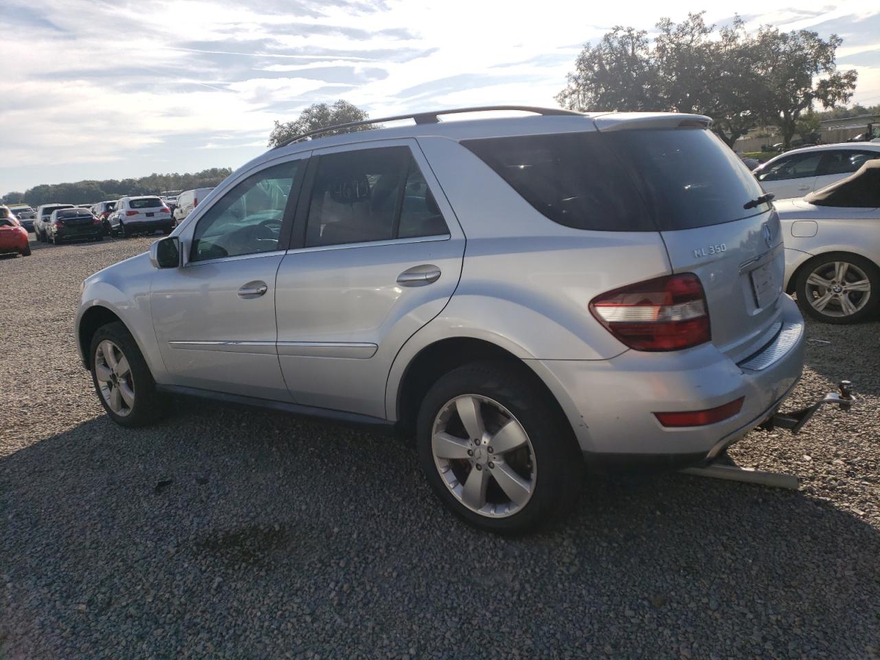 2010 Mercedes-Benz Ml 350 VIN: 4JGBB5GB3AA593531 Lot: 78592653