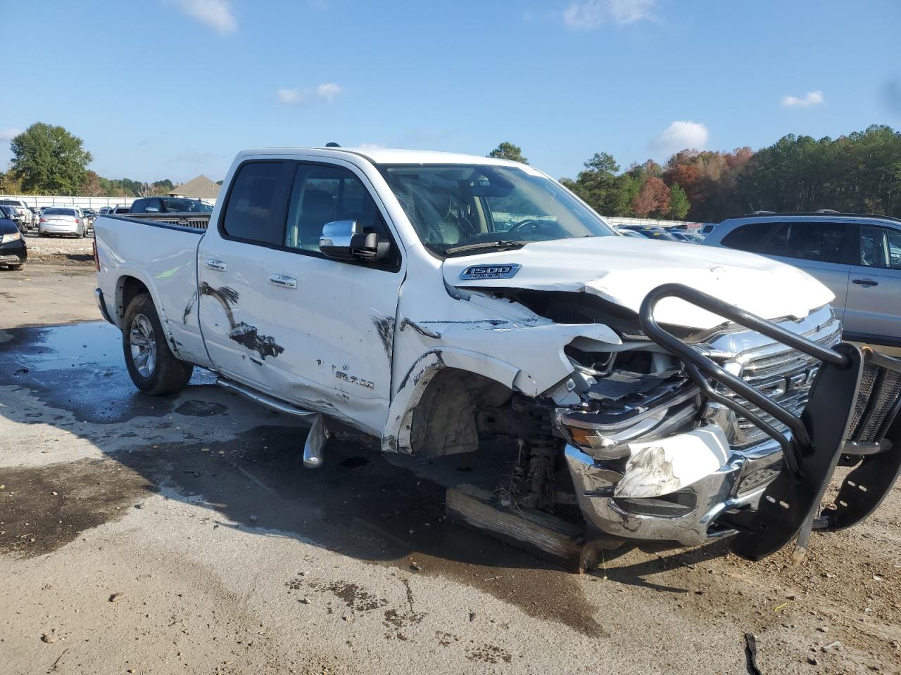 2020 Ram 1500 Laramie VIN: 1C6SRFDTXLN307437 Lot: 76275773